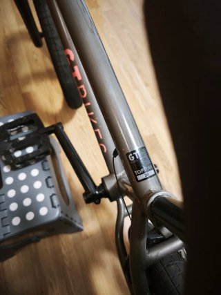 BMX GT Slammer 20 Gris