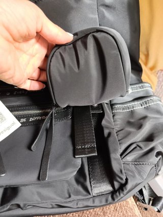 Mochila Desigual Negra Modular