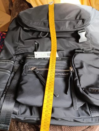 Mochila Desigual Negra Modular