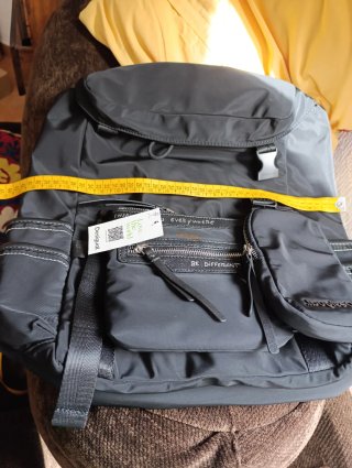 Mochila Desigual Negra Modular