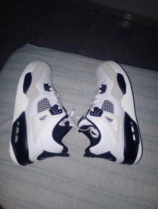 Sneakers Jordan Nere e Bianche