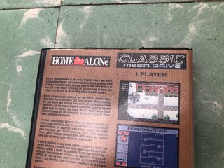 Home Alone Classic Mega Drive Sega