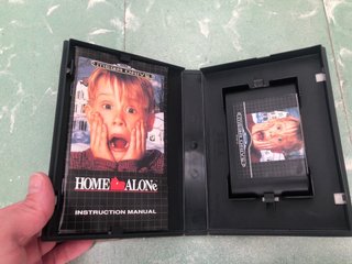 Home Alone Classic Mega Drive Sega