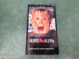 Home Alone Classic Mega Drive Sega