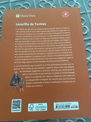 Lazarillo de Tormes