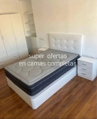 Canapés y colchones