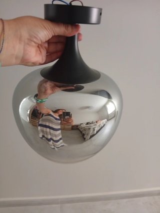 Lámpara de techo colgante moderna