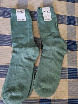 Calze Scout TG. II (39-41) Verde Oliva