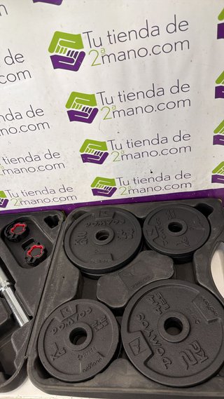 MALETIN SET 20KG MANCUERNAS