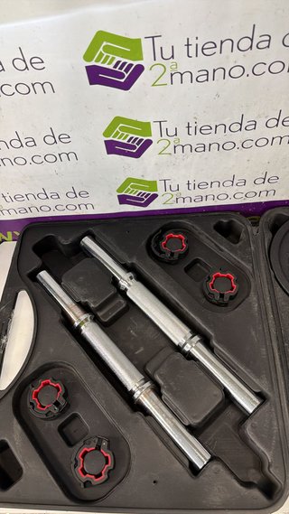 MALETIN SET 20KG MANCUERNAS