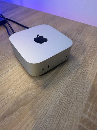 Mac mini M4 16GB RAM 256GB SSD de Segunda mano por 619 EUR en