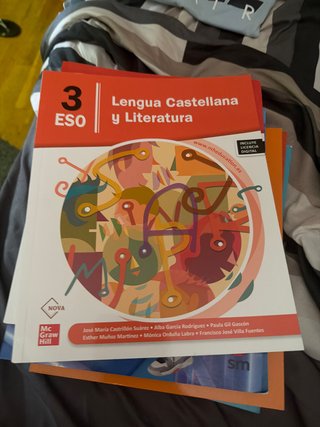 Lengua castellana y Literatura 3.º ESO. NOVA