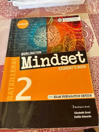 Mindset 2 Bach Alumno Cat, Catal?n (bachillerato)