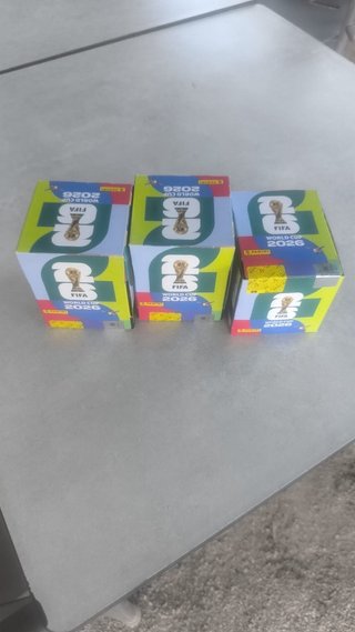 FIFA World Cup 2026 Panini - 3 cajas