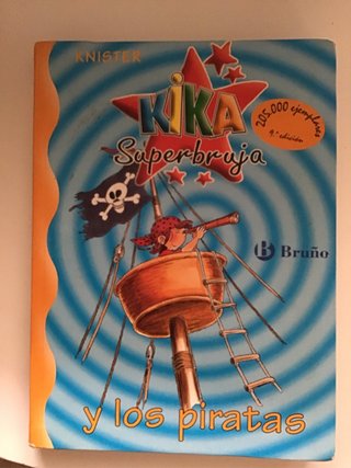Kika Superbruja y los piratas