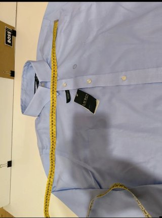 Camicia Lauren Ralph Lauren Blu Taglia M