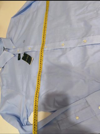 Camicia Lauren Ralph Lauren Blu Taglia M