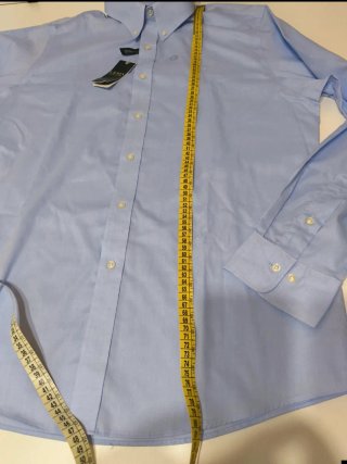 Camicia Lauren Ralph Lauren Blu Taglia M