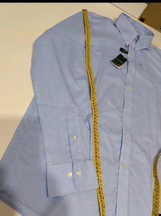Camicia Lauren Ralph Lauren Blu Taglia M