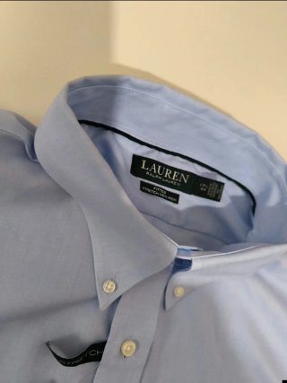 Camicia Lauren Ralph Lauren Blu Taglia M