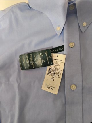 Camicia Lauren Ralph Lauren Blu Taglia M