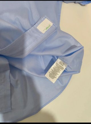 Camicia Lauren Ralph Lauren Blu Taglia M