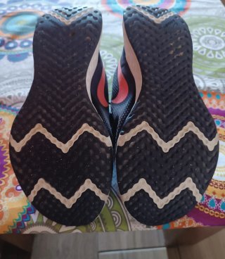 Zapatillas Nike Revolution Negras/Grises