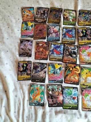 Cartas Pokémon Varios