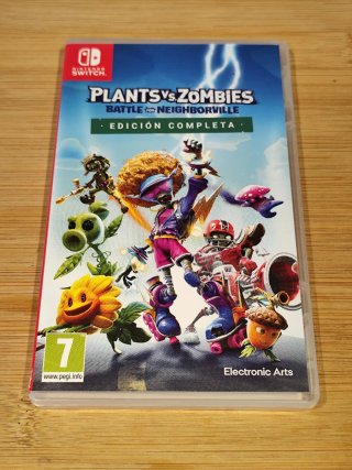 Plants vs Zombies Battle for Neighborville Switch