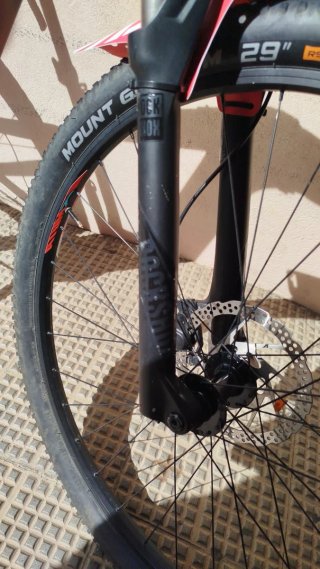 Bicicleta Eléctrica BH Atom talla m