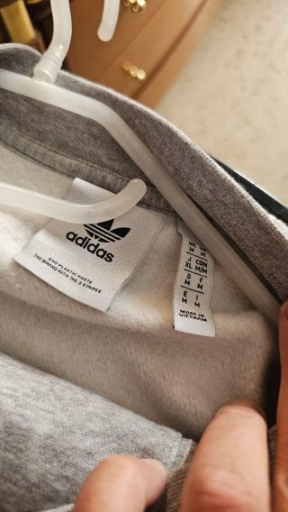 Conjunto chándal Adidas gris