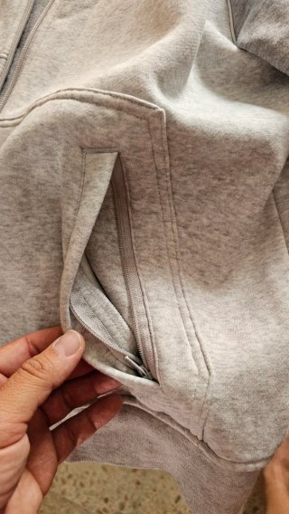 Conjunto chándal Adidas gris