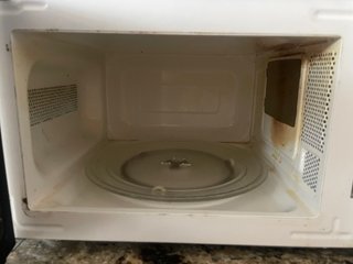 Microondas EDM Blanco (muy fácil de usar)