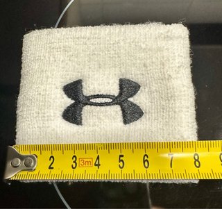 Lote 4 Muñequeras Under Armour