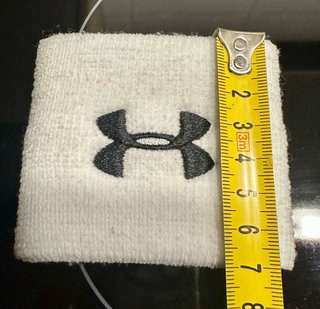 Lote 4 Muñequeras Under Armour