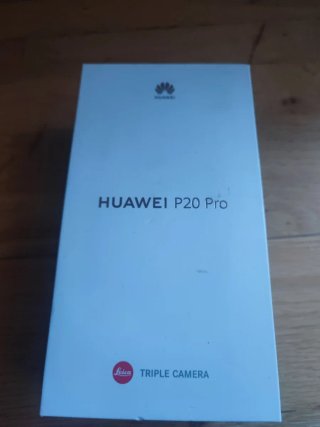 Caja Huawei P20 Pro