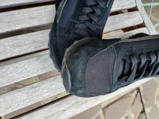 Scarpe Armani Exchange uomo nere