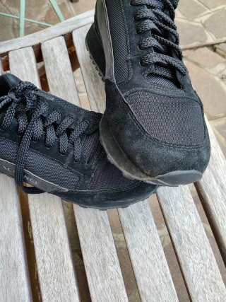Scarpe Armani Exchange uomo nere