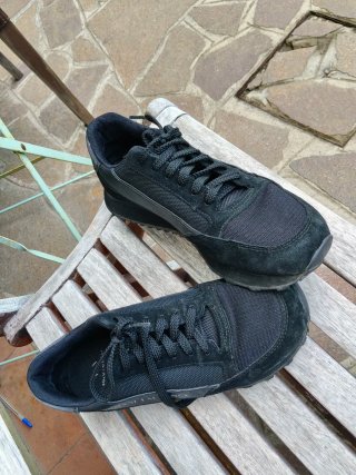 Scarpe Armani Exchange uomo nere