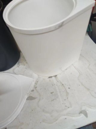 Cubo Basura Giratorio Cocina Armario