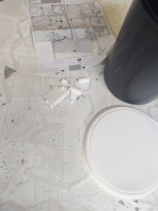 Cubo Basura Giratorio Cocina Armario