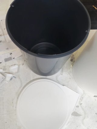 Cubo Basura Giratorio Cocina Armario
