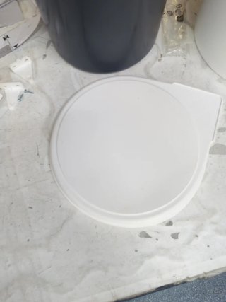Cubo Basura Giratorio Cocina Armario