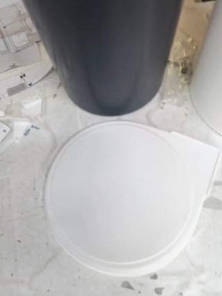 Cubo Basura Giratorio Cocina Armario
