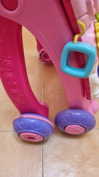 Correpasillos VTech Rosa con Música y Luces
