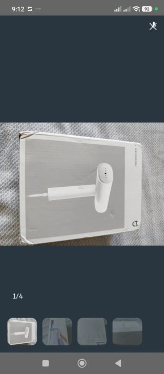 Plancha Vapor Xiaomi Mijia 1300W