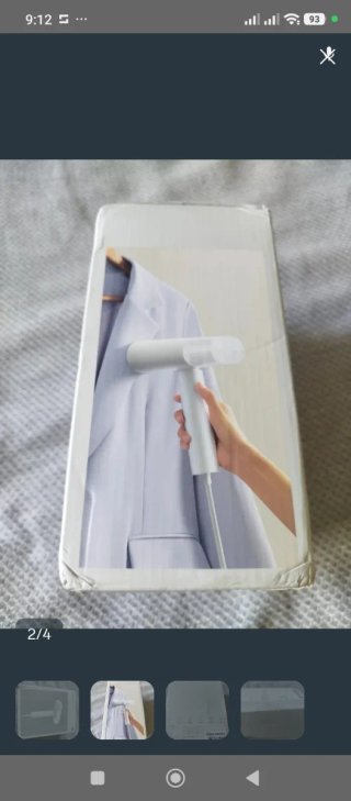 Plancha Vapor Xiaomi Mijia 1300W