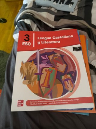 Lengua castellana y Literatura 3º ESO