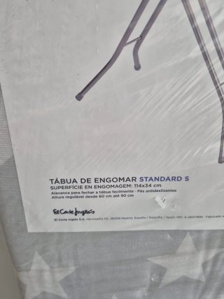 Tabla de planchar Basics 114x34 cm nueva en su emb