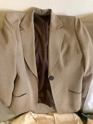 Vestido mujer beige